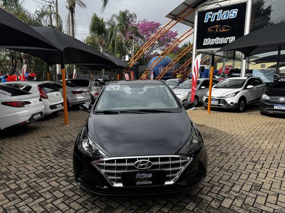 HYUNDAI HB20S 1.6 16V FLEX VISION AUTOMÁTICO
